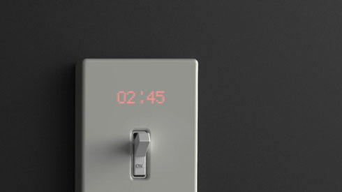 時間を止めたい！そんな人のための時計【Time switch】