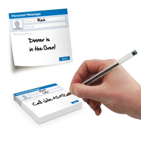 Facebook好きのためのポストイット【Social Sticky Notes】