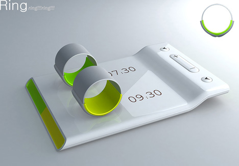 指が震える……！ 目覚まし指輪【Alarming Ring】