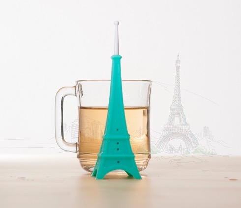 エッフェル塔の茶こし【TEA TOWER】