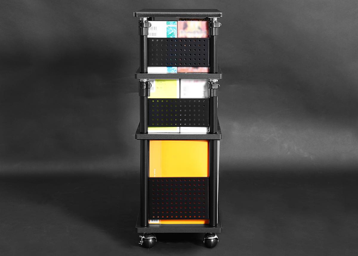 「すき間」を許さない本棚【昇降式ブックシェルフ】