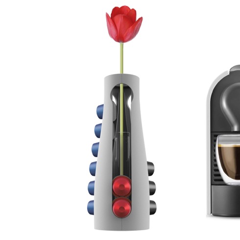 花瓶にもなるネスプレッソカプセルホルダー【CapsuleVase】