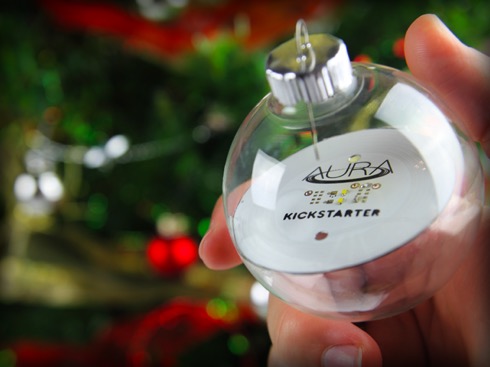 コード不要！ 手軽で安全なクリスマスイルミネーション【AURA】