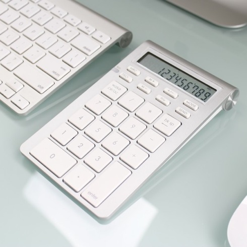 Apple Wireless Keyboardにそっくり！ でも使いやすそうな電卓【Bluetooth Wireless Smart Keypad】