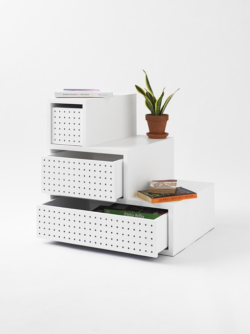 モダンな階段箪笥【Indoor Stoop】