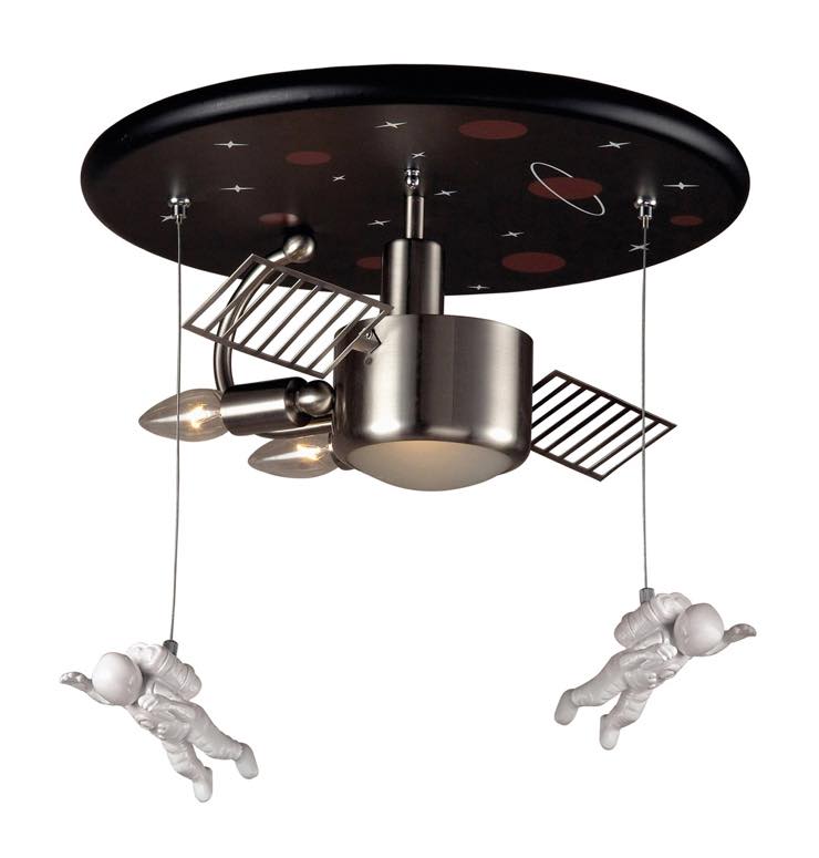アストロノーツまで。宇宙船っぽい天井照明【ELK 5089/3】