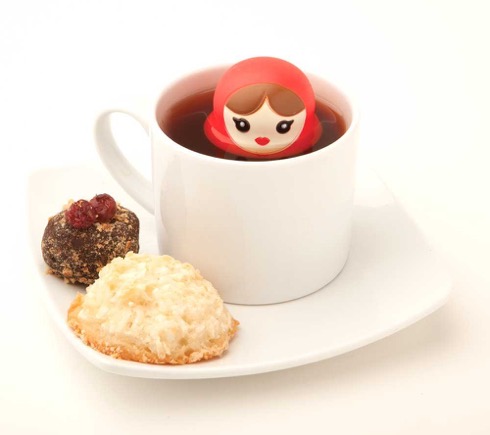 バブーシュカの茶こし【Babushka Tea Infuser】