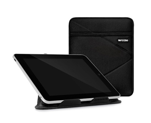 ありそうでなかった！iPadスタンドに変形するクッションケース【Origami Sleeve for iPad】