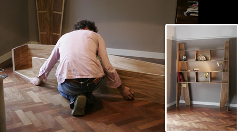 最期はアナタ自身を収納してくれる？！「棺桶」に変身する収納【Shelves For Life】