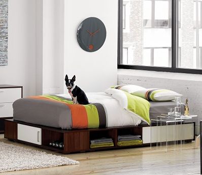 「ベッド下収納」をクールに見せたいなら！【harmonica bed】