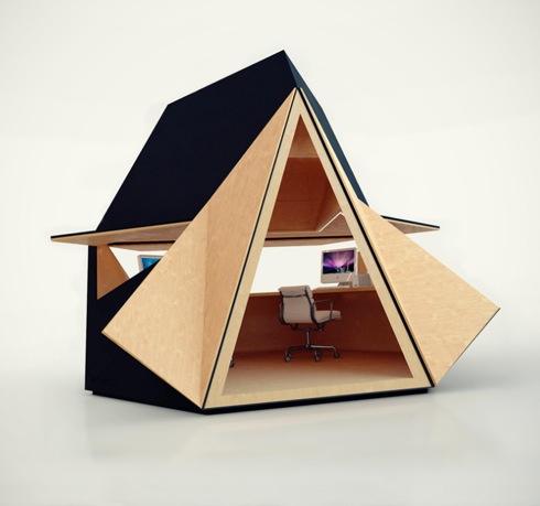 おこもりできる小さな部屋【tetra shed】