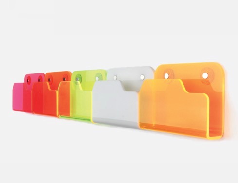 壁にピタッと。ちいさなフォルダ【fridgeFiles】