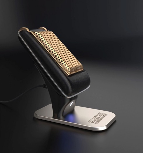 スタートレックのコミュニケーター型Bluetoothハンドセット【Star Trek The Original Series Communicator Bluetooth Handset】