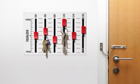 ミキサーそっくりなキーラック【Keynote KEY HANGER】