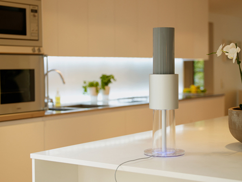 北欧デザインの高機能な空気清浄機【イオンフロー50】