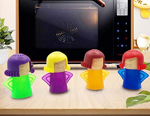 たったの7分。電子レンジを水とお酢で簡単掃除できるクリーナー【Angry Mama】