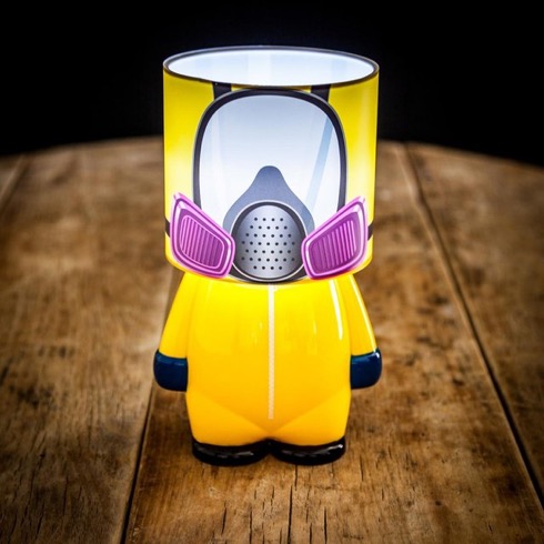 分かる人には分かる。ブレイキング・バッドな照明【Breaking Bad Look-A-Lite】