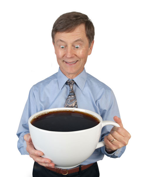 デカすぎてひくレベルのコーヒーカップ【World&#8217;s Largest Coffee Cup】