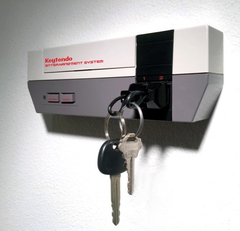 NESみたいなキーラック【KEYTENDO】