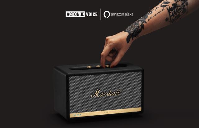マーシャルアンプもAIスピーカーになっちゃった。【Acton II Voice】