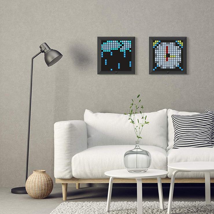 ドット絵を壁に飾る。【Divoom PIXOO】