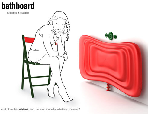 ふくらむバスタブ【bathboard】
