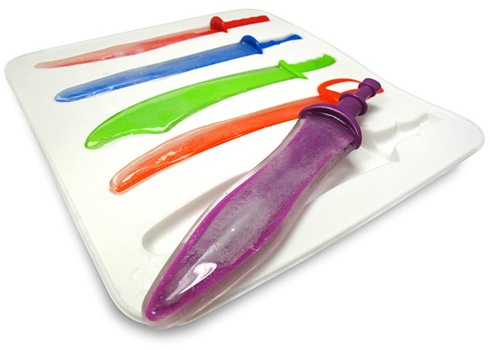 アイスソードが作れる製氷器【Swords Ice Tray】