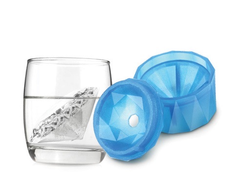 リアルなダイアモンド型の氷が作れるアイテム【Diamond Ice Mold】