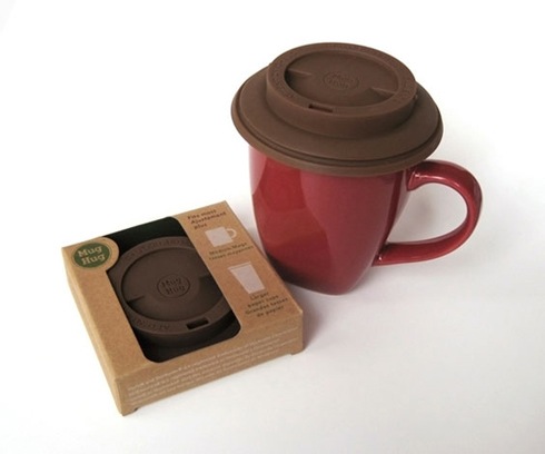 マグカップをスタバやマクドのカップに変身させるアイテム【Mug Hug】