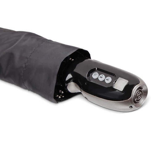 雨の日を、音楽で楽しく。Bluetoothスピーカー内蔵の傘【Smartbrella】