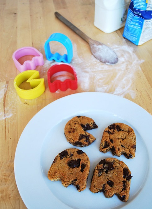パックマン型のクッキー【Pac Man Cookie Cutters】