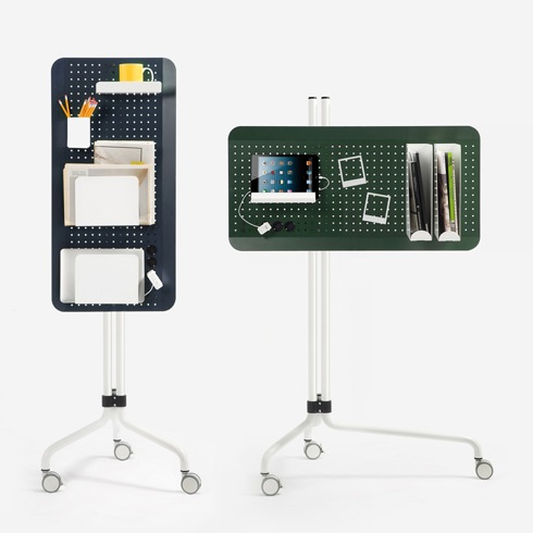 自由にカスタマイズできる収納ボード【Islands】