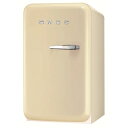 ミニ冷蔵庫 コンパクト スメッグ レトロ アンティーク ビンテージ 42L Smeg 50’s Retro Style Mini Refrigerator FAB5U 家電
