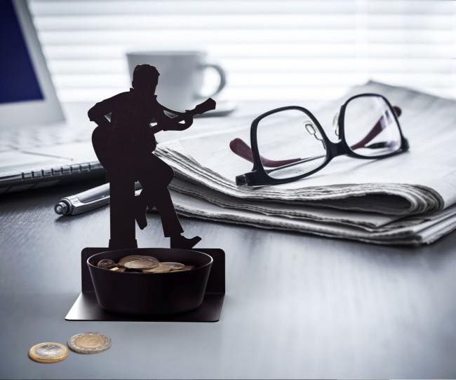 チップをあげたくなる。おしゃれなコイントレー【Spare Some Change】