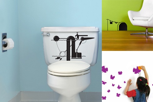 あなたはどんなステッカーを選ぶ？ユニークでオシャレなインテリアステッカー【Hu2 stickers】