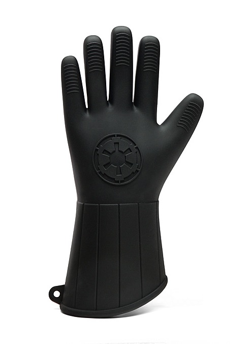ダース・ベイダーになれるキッチンミトン【Star Wars Darth Vader Silicone Oven Mitt】