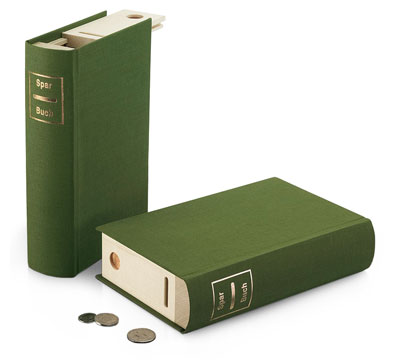 大切なお金は「本」の中に隠す！？【Savings Book】