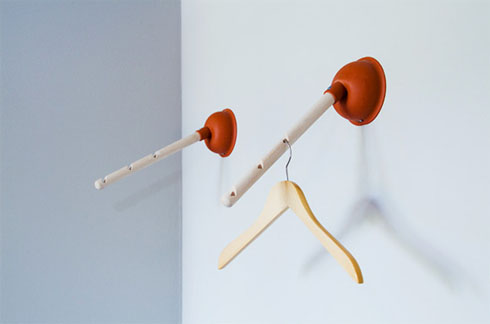 トイレのカッポンで出来たハンガーフック？【alteruse】