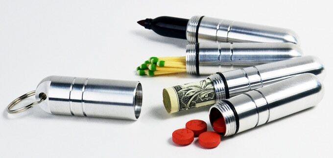 へそくりの保管方法に。隠し場所になるキーホルダー【Super Cache】