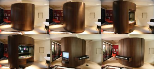 “家具いらず”の新しい生活が、今、始まる。【360 by FAK3】