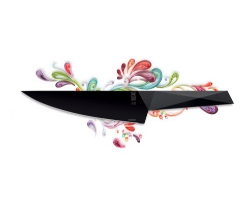 25年間研がなくていい・・・だと・・・？ 驚きの「黒い」包丁【EVERCUT】