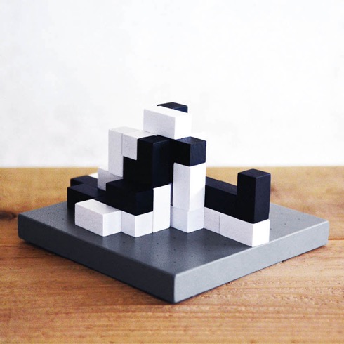 ミニマルすぎて美しいボードゲーム【CUBOID】