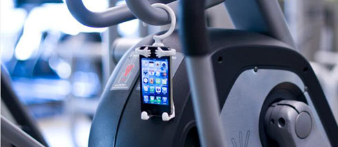 スマホに「フック」が付けられる便利なホルダー【Bondi】