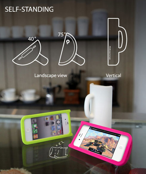 マグカップの形をしたiPhoneケース【Mug iphone case】