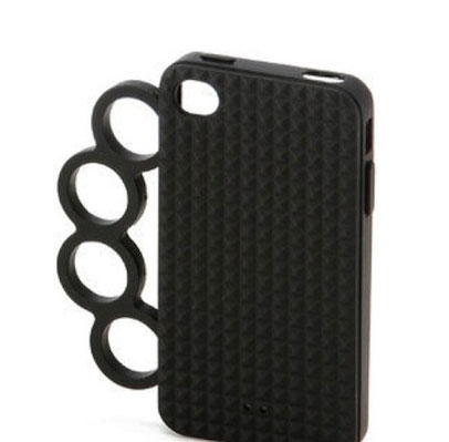 メリケンサックなiPhoneケース【iPhone Clutch】