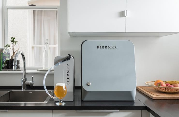 お家のキッチンが「クラフトビール醸造所」に変身？【BEERMKR】