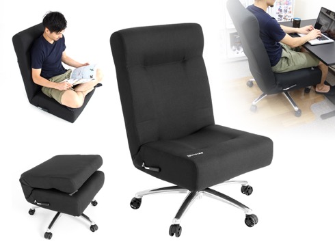 ソファみたいなオフィスチェア【Bauhutte ソファイス】