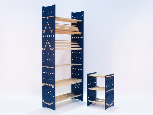 既製の木板でつくる収納【Dado】