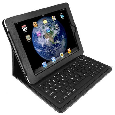 iPadがノートPCに早変わり！Bluetoothキーボード付きiPadケース【KeyCase IPad Folio】