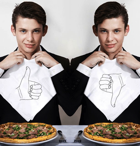 正直すぎる人のためのテーブルナプキン【Like/Dislike Napkins】